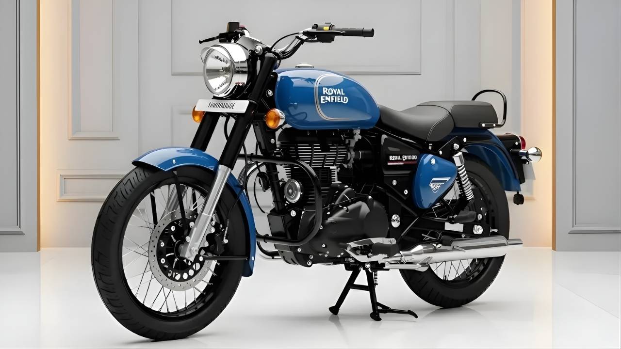 Royal Enfield Classic 350: estilo retro, comodidad de viaje y fiabilidad legendaria
