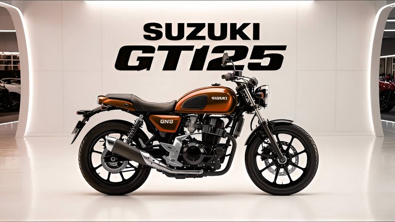 Suzuki GT125 2026: diseño, precio y características