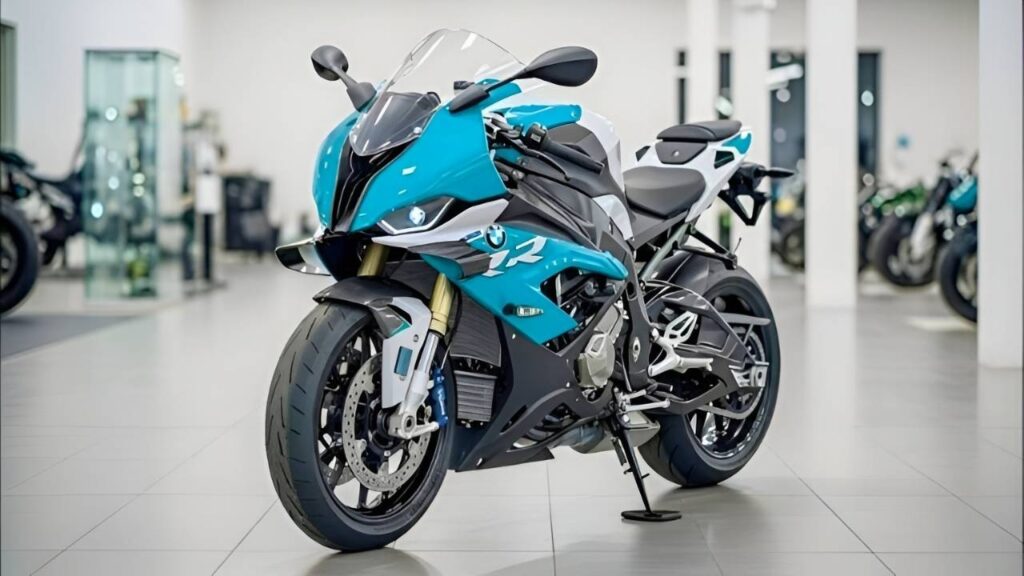 BMW S 1000 RR 2026: superbike alemana, diseño aerodinámico y potencia extrema para velocidad sin límites