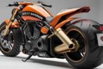 Harley-Davidson V-Rod: potencia muscular, diseño icónico y estilo custom