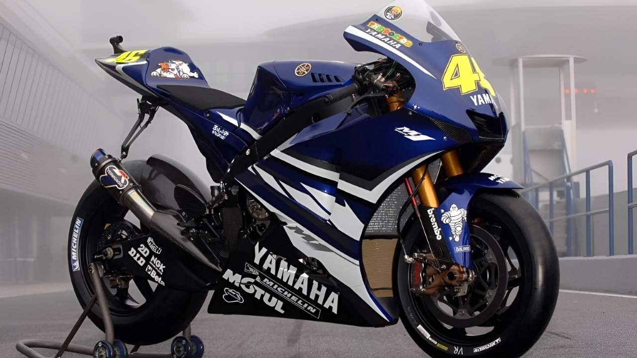 Yamaha YZR-M1: moto de MotoGP, velocidad extrema y tecnología de competición