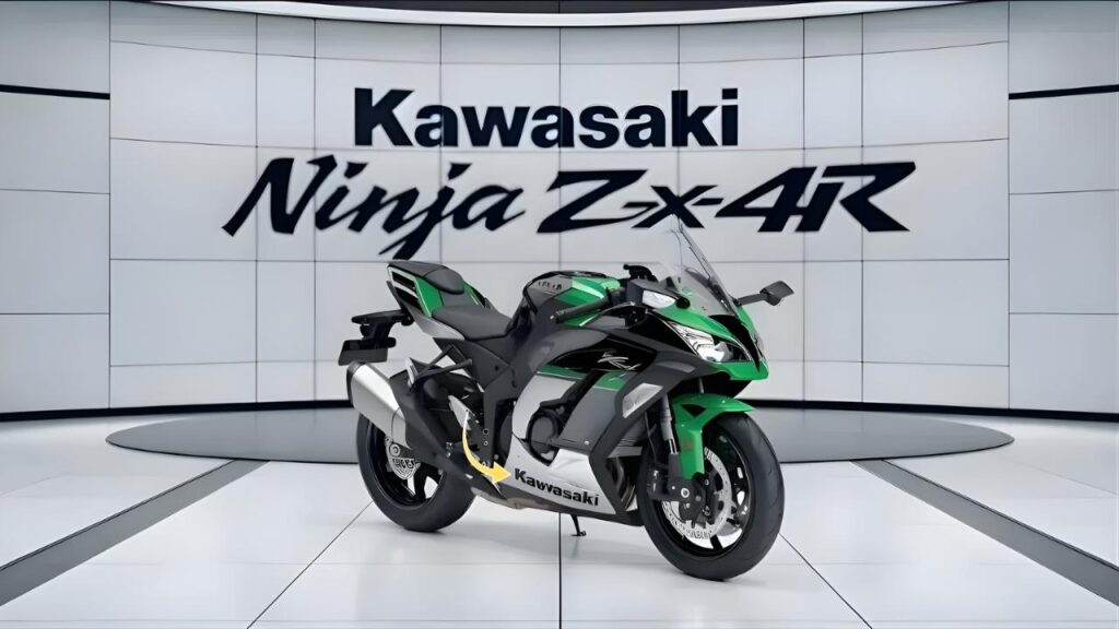 Kawasaki Ninja ZX-4R: velocidad deportiva, motor potente y diseño agresivo