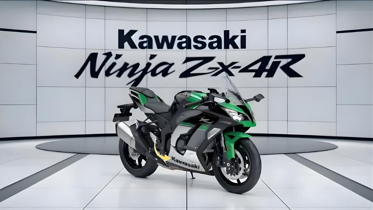 Kawasaki Ninja ZX-4R: velocidad deportiva, motor potente y diseño agresivo