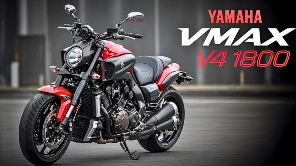 Yamaha VMAX: potencia muscular, diseño icónico y rendimiento legendario