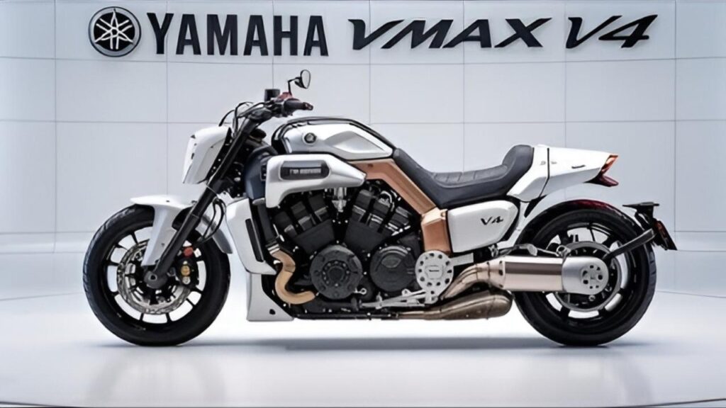 Yamaha VMAX: potencia muscular, diseño icónico y rendimiento legendario