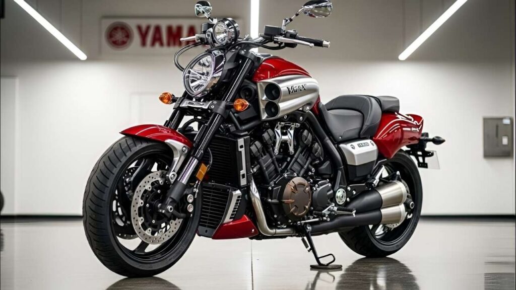 Yamaha VMAX: potencia muscular, diseño legendario y espíritu cruiser
