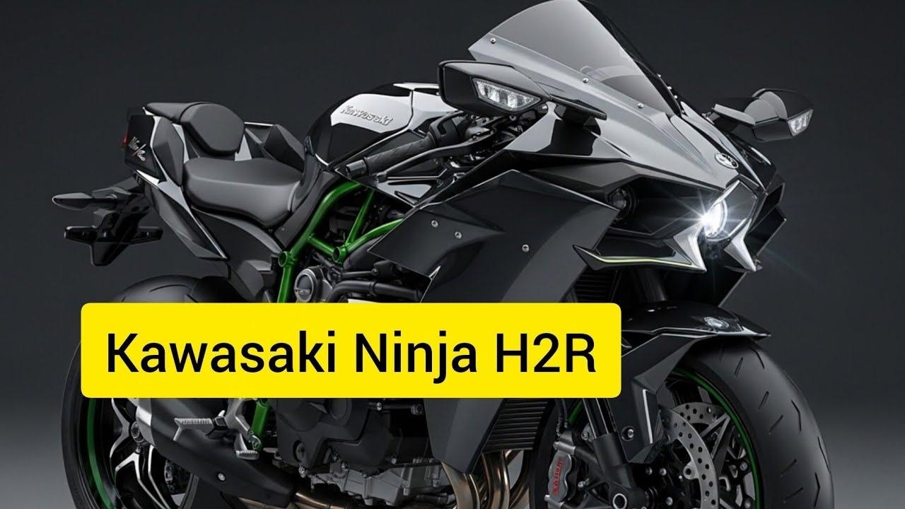 Kawasaki Ninja H2R: superbike hiperdeportiva, velocidad extrema y tecnología avanzada