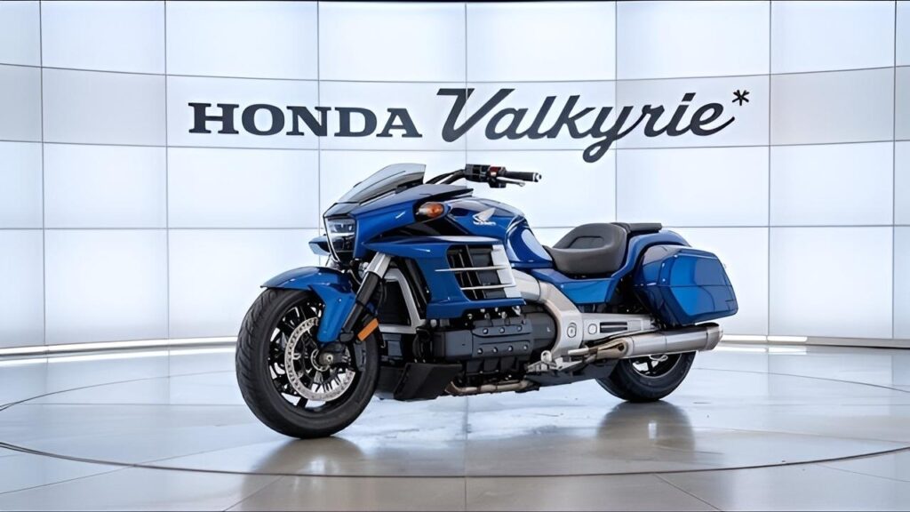 Honda Valkyrie: cruiser legendaria, potencia confiable y estilo imponente