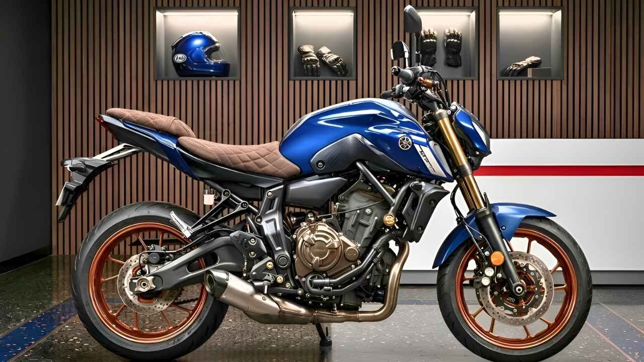 Yamaha MT-07 2026: estilo naked agresivo, potencia confiable y experiencia de conducción emocionante
