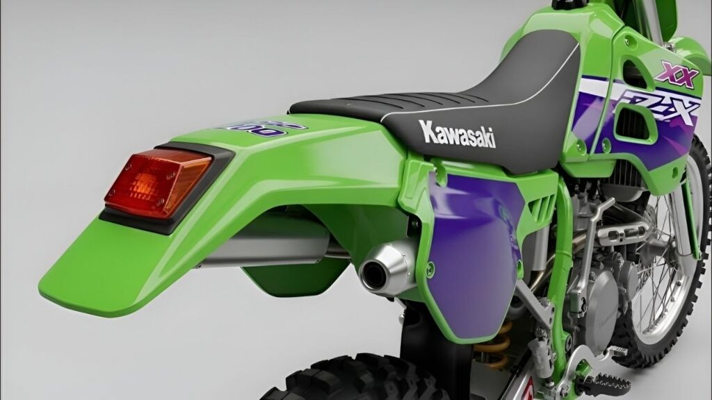 Kawasaki KX500: motocross legendaria con potencia bruta y rendimiento extremo