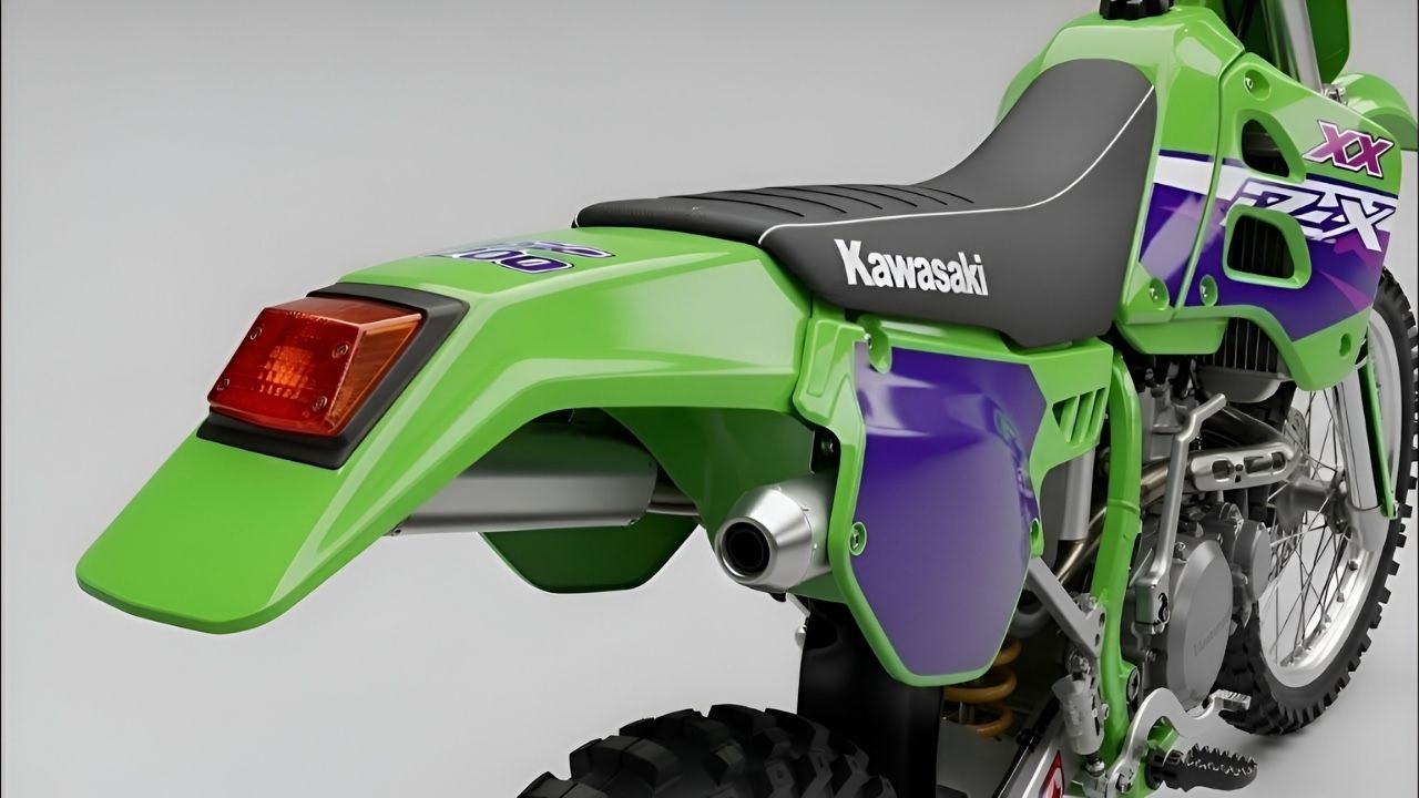 Kawasaki KX500: motocross legendaria con potencia bruta y rendimiento extremo
