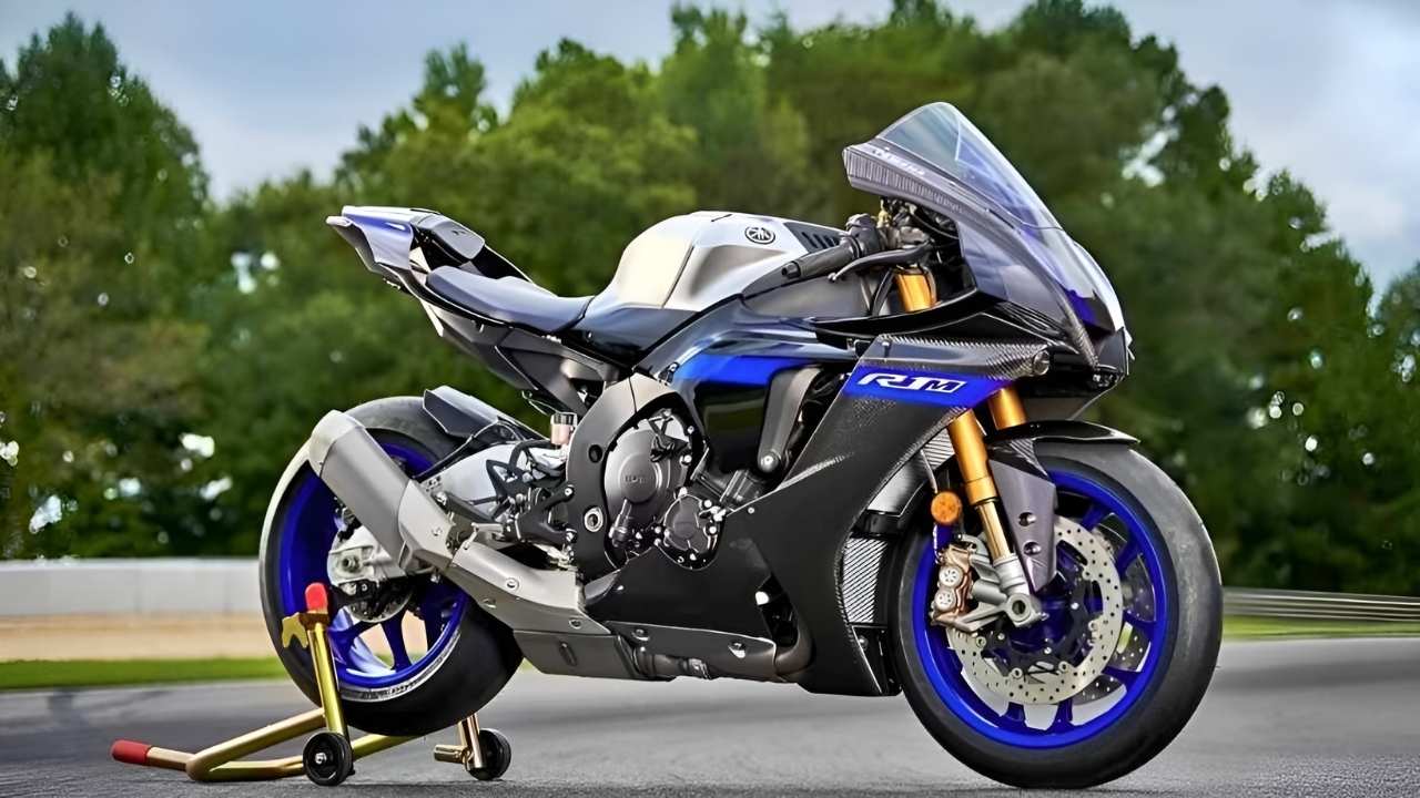 Yamaha YZF-R1M: superbike de alto rendimiento con tecnología MotoGP y diseño premium