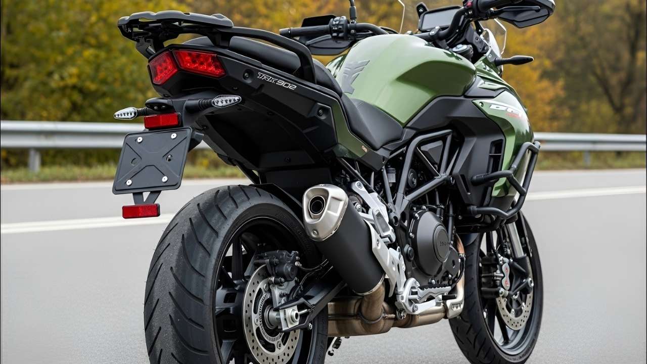 Benelli TRK 902 2026: aventura touring, potencia confiable y diseño moderno