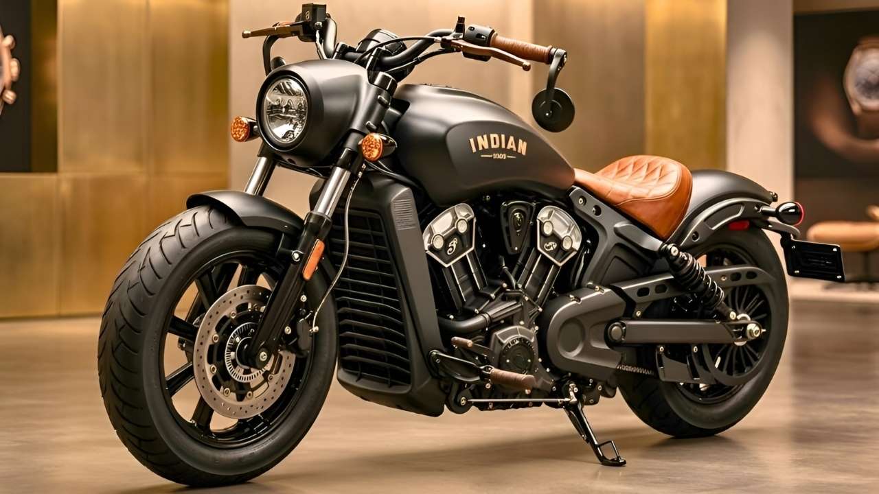 Indian Scout Bobber 2026: estilo custom agresivo, potencia legendaria y espíritu rebelde