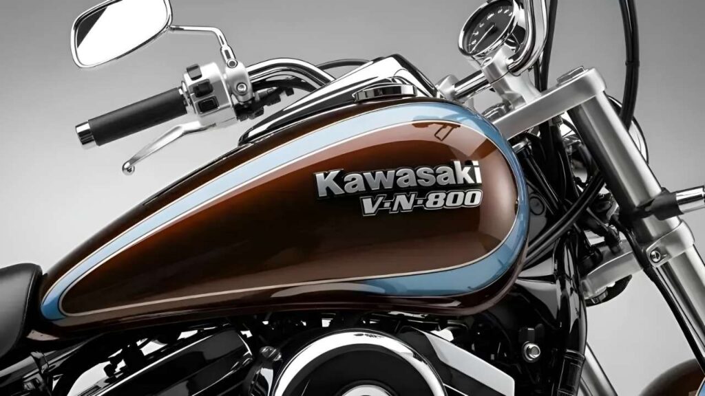 Kawasaki VN800: estilo cruiser clásico, comodidad de viaje y potencia confiable