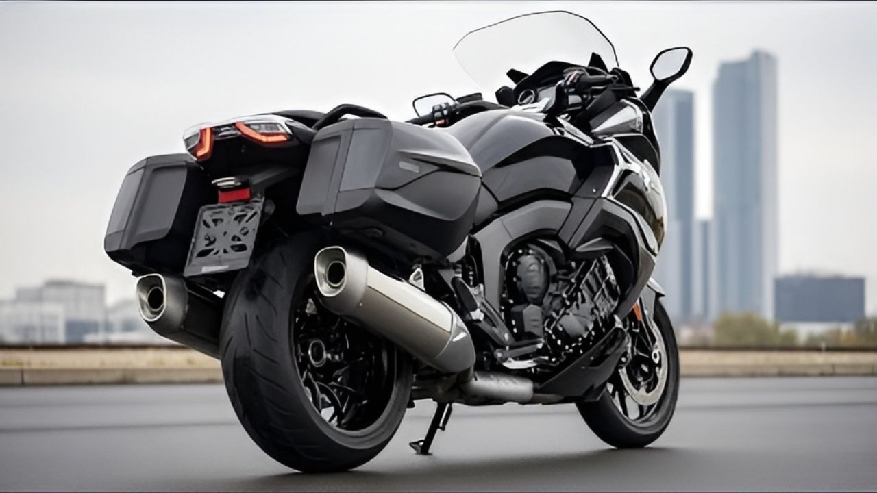 BMW K 1600 B 2026: diseño, precio y características