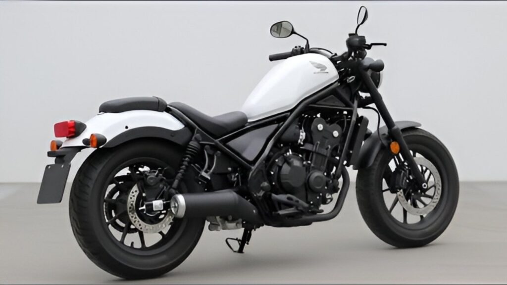 Honda Rebel 500 2026: diseño, precio y características