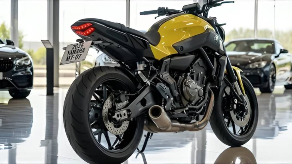 Yamaha MT-07 2026: diseño, precio y características