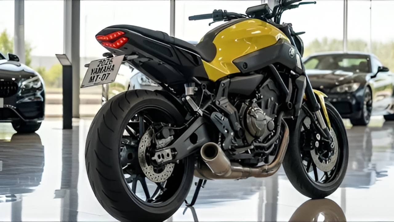Yamaha MT-07 2026: diseño, precio y características