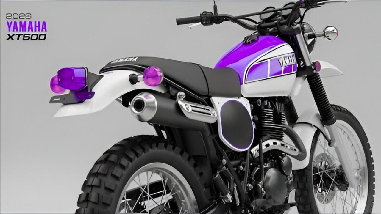 Yamaha XT500 2026: diseño, precio y características